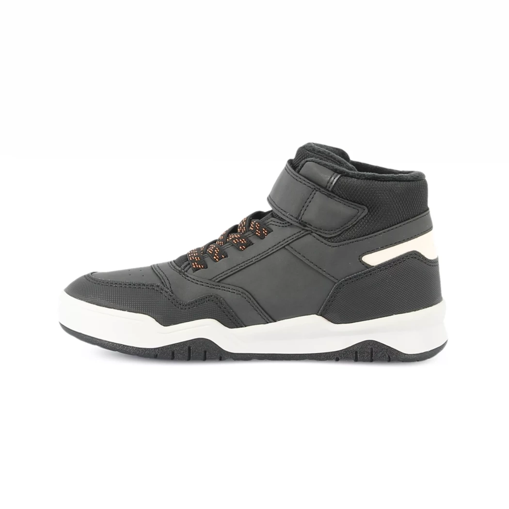 Image (4) de la chaussures Geox - Bottines Noir en Cuir synthétique