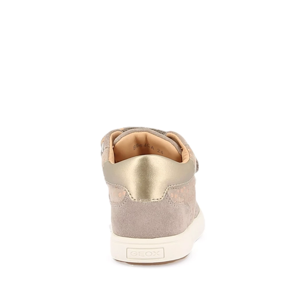 Image (3) de la chaussures Geox - Bottines Taupe en Cuir nubuck