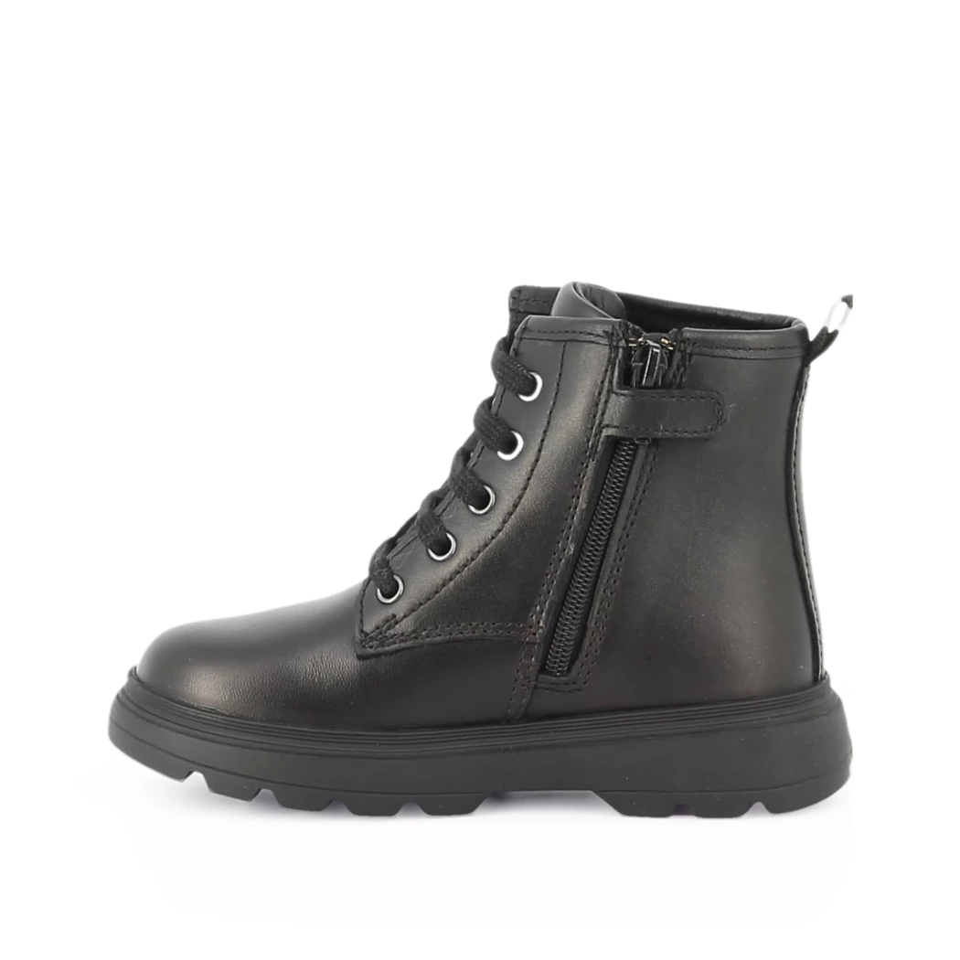 Image (4) de la chaussures Geox - Bottines Noir en Cuir