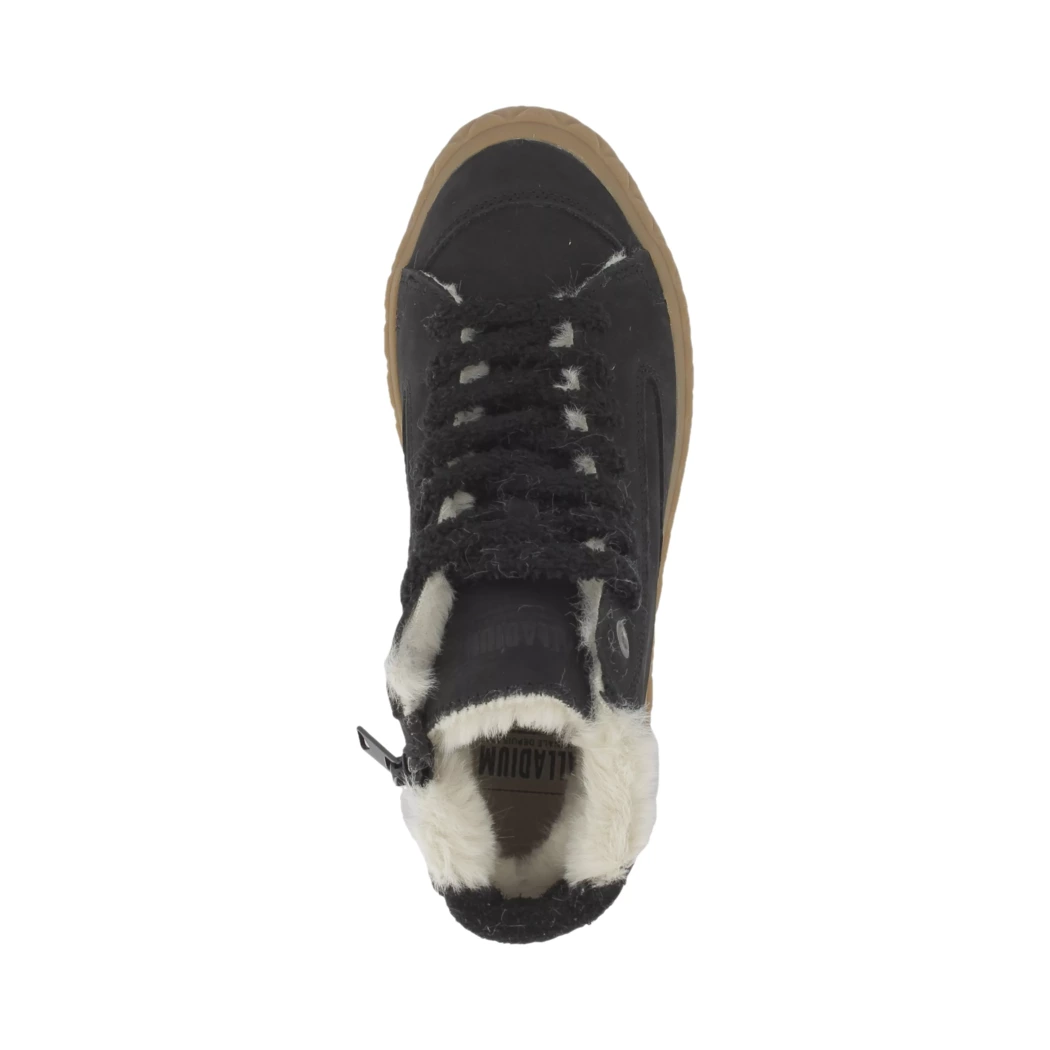 Image (6) de la chaussures Palladium - Bottines Noir en Cuir nubuck