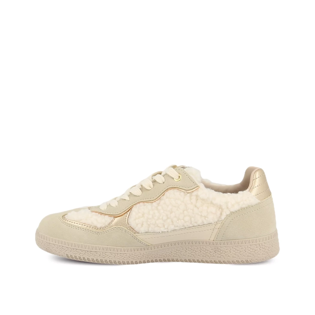 Image (4) de la chaussures Xti - Baskets Beige en Multi-Matières