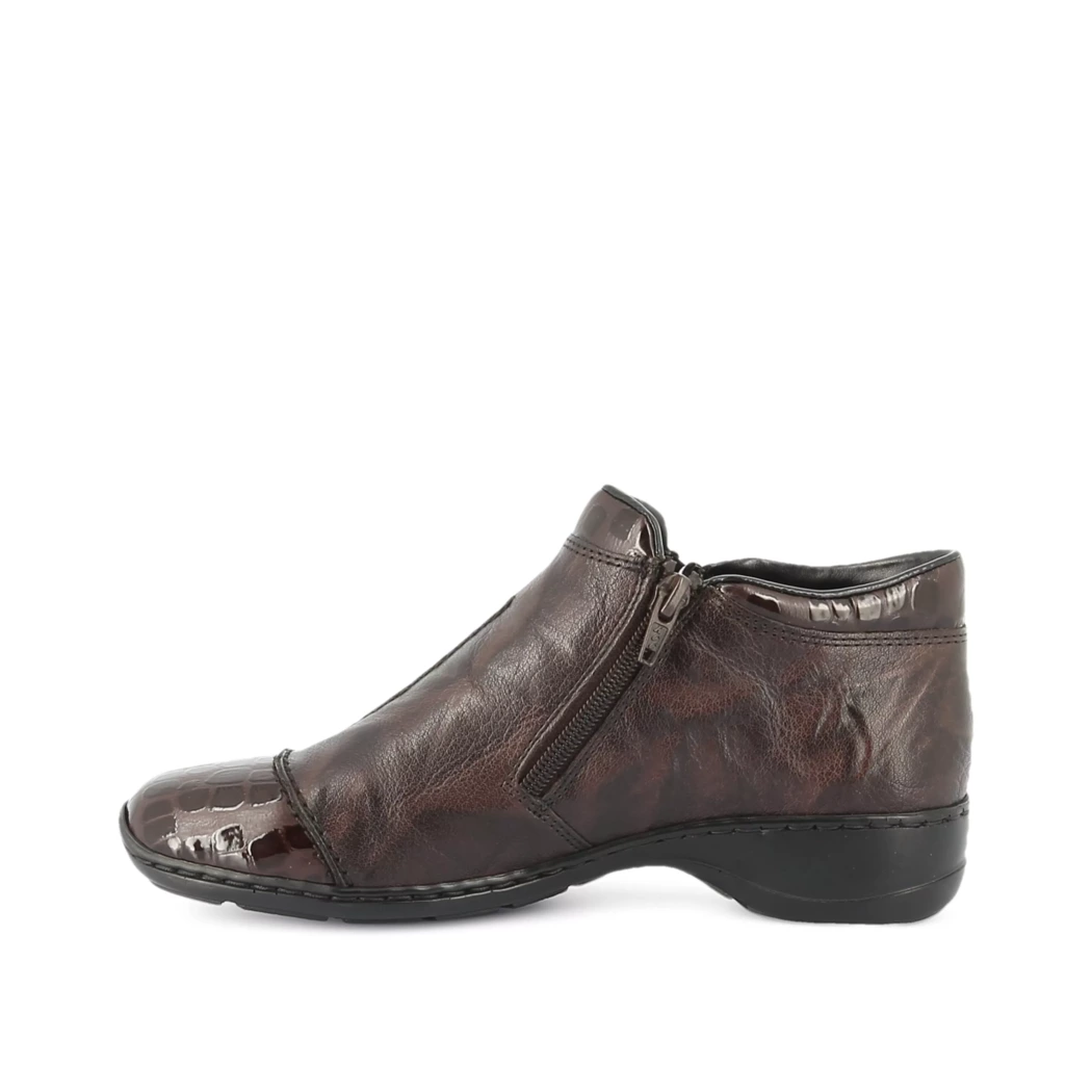 Image (4) de la chaussures Rieker - Boots Marron en Cuir