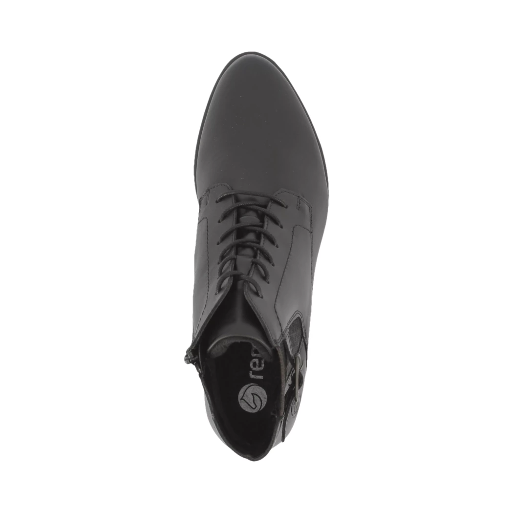 Image (6) de la chaussures Remonte - Bottines Noir en Cuir