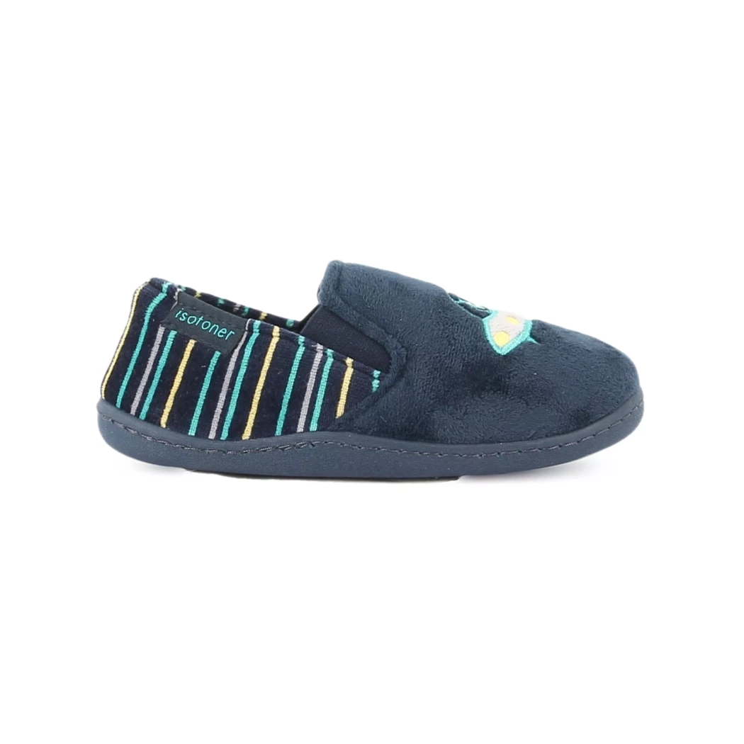 Image (2) de la chaussures Isotoner - Pantoufles et Chaussons Bleu en Textile