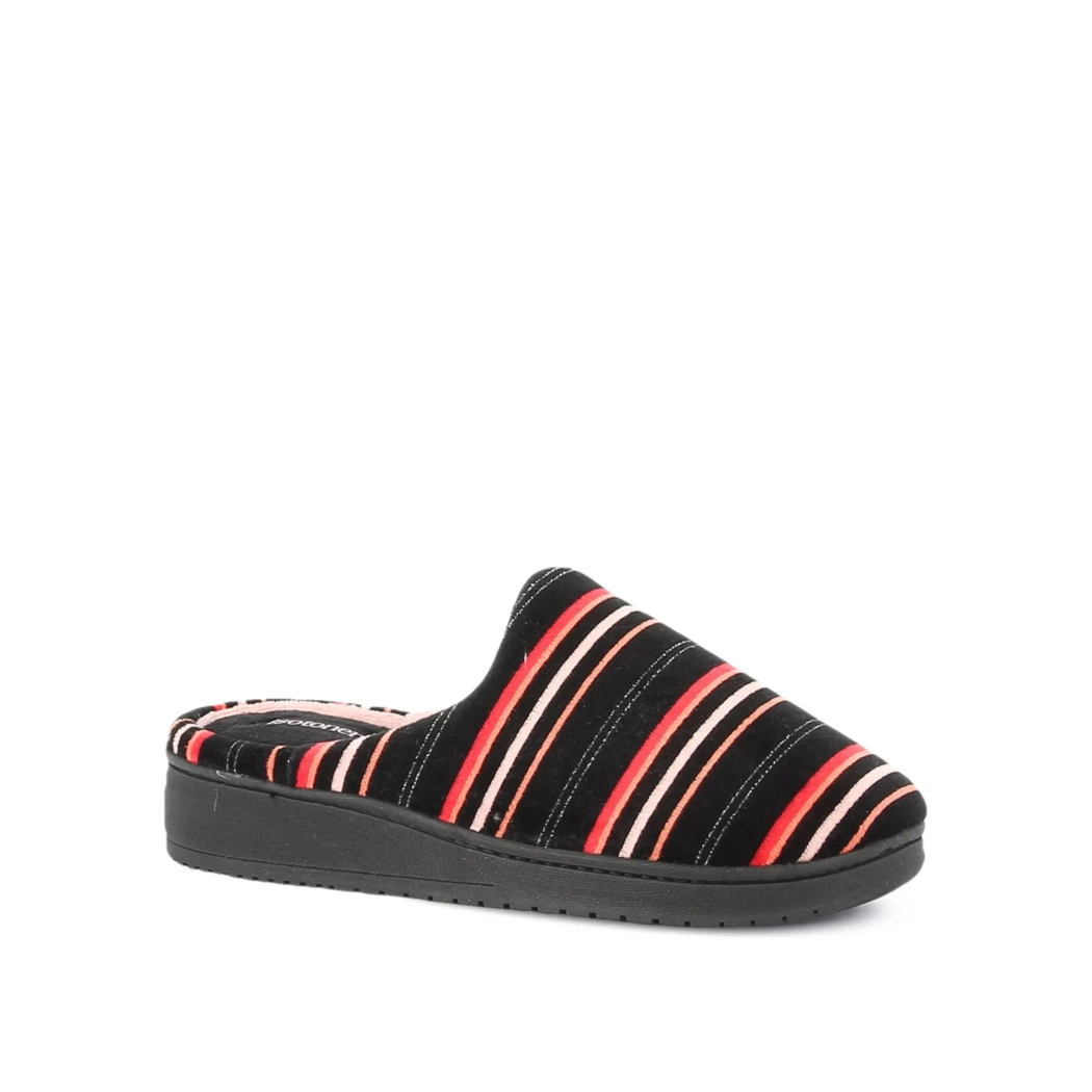 Image (1) de la chaussures Isotoner - Pantoufles et Chaussons Multicolore en Textile