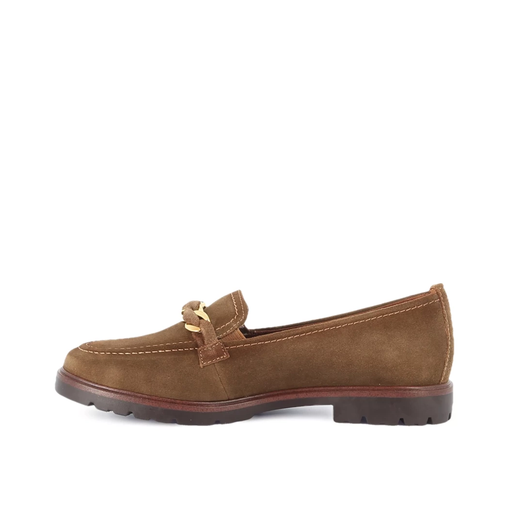 Image (4) de la chaussures Tamaris - Mocassins Cuir naturel / Cognac en Cuir nubuck