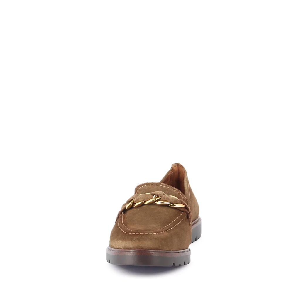Image (5) de la chaussures Tamaris - Mocassins Cuir naturel / Cognac en Cuir nubuck