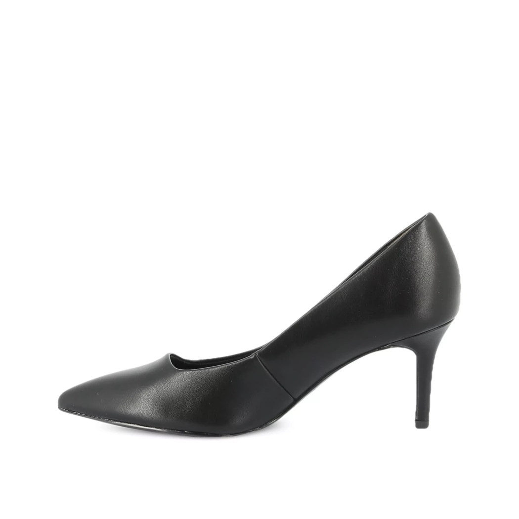Image (4) de la chaussures Tamaris - Escarpins Noir en Cuir synthétique