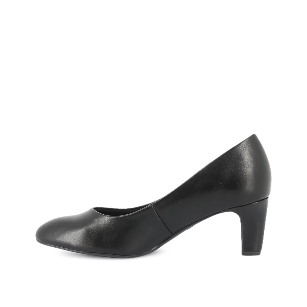 Image (4) de la chaussures Tamaris - Escarpins Noir en Cuir synthétique