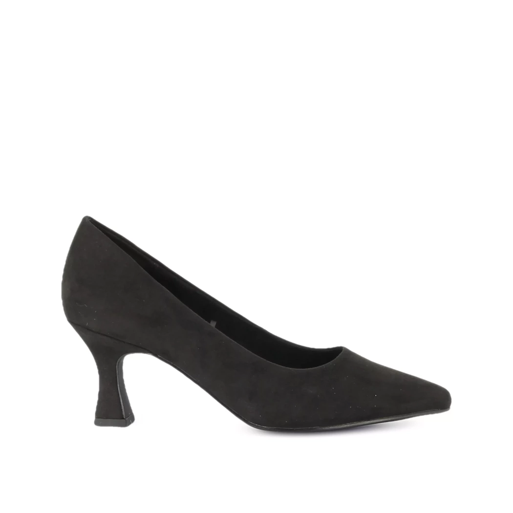 Image (2) de la chaussures Marco Tozzi - Escarpins Noir en Cuir synthétique
