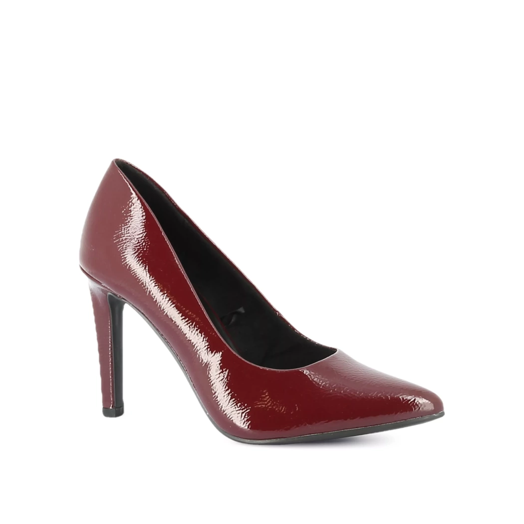 Image (1) de la chaussures Marco Tozzi - Escarpins Bordeaux en Cuir synthétique