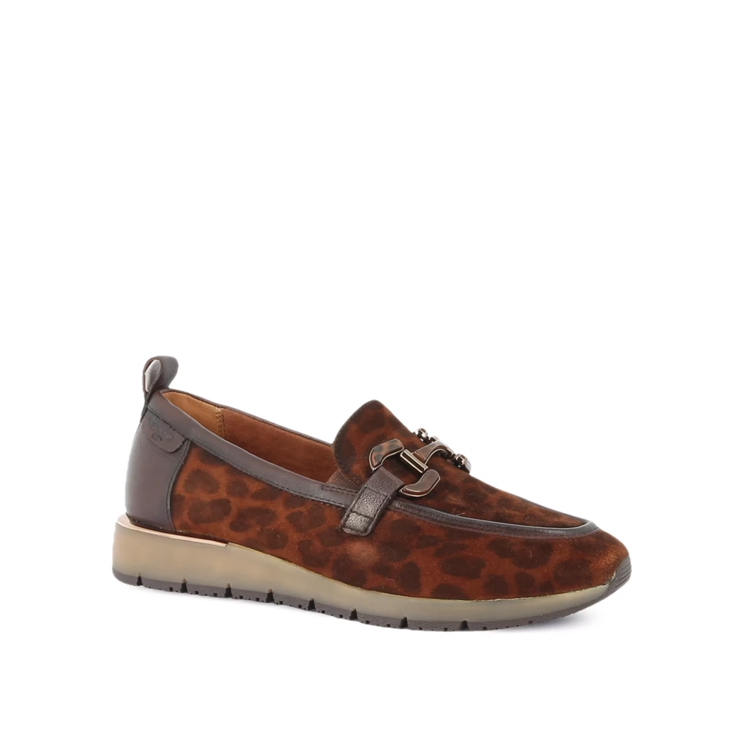 Image (1) de la chaussures Tamaris - Mocassins Cuir naturel / Cognac en Cuir nubuck