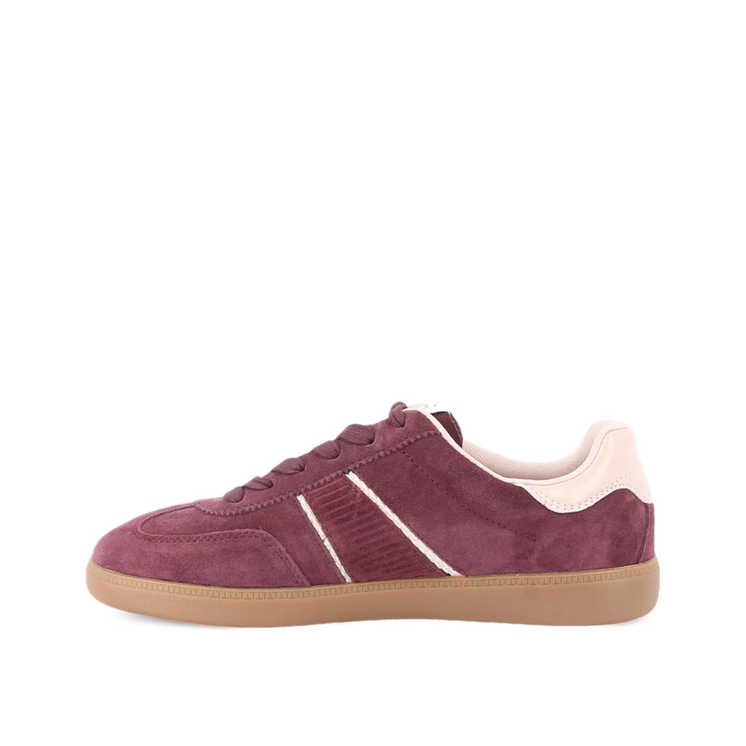 Image (4) de la chaussures Tamaris - Baskets Bordeaux en Cuir nubuck