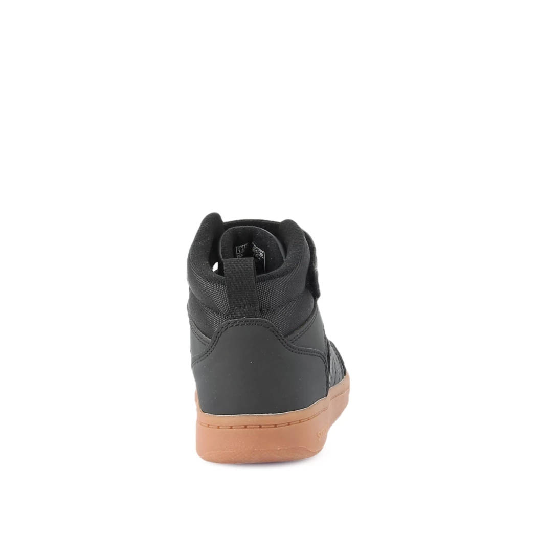 Image (3) de la chaussures Skechers - Bottines Noir en Cuir synthétique