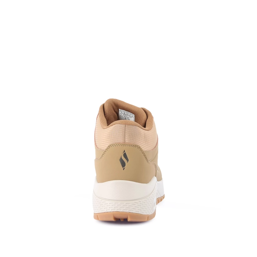 Image (3) de la chaussures Skechers - Bottines Cuir naturel / Cognac en Cuir synthétique