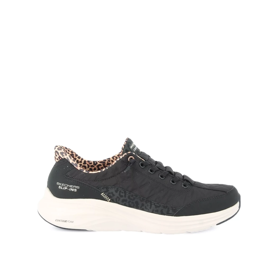 Image (2) de la chaussures Skechers - Baskets Noir en Textile