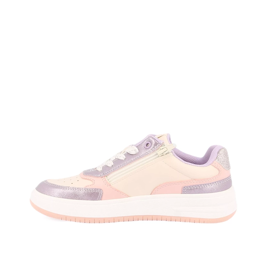 Image (4) de la chaussures Stitch - Baskets Multicolore en Cuir synthétique