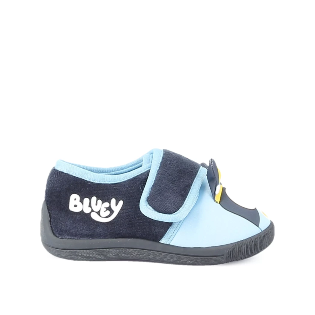 Image (2) de la chaussures Bluey - Pantoufles et Chaussons Bleu en Textile