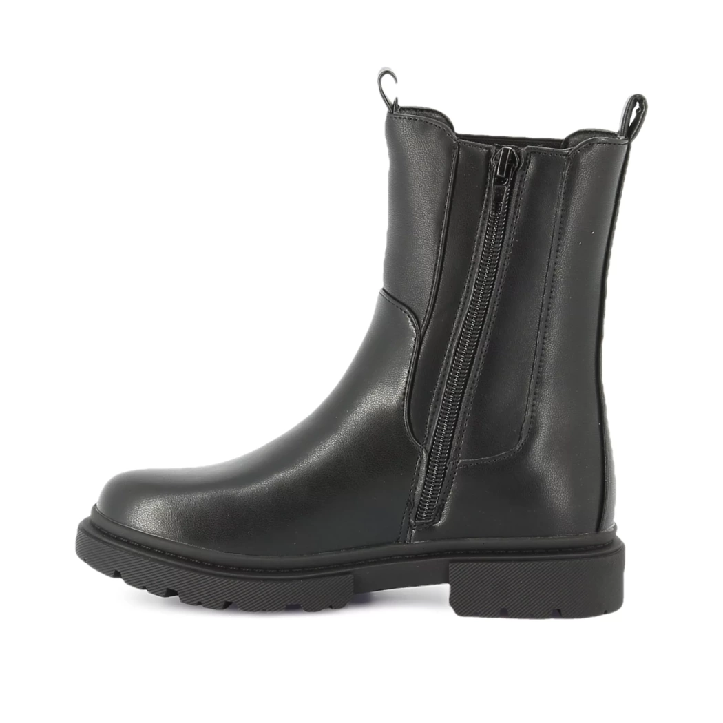 Image (4) de la chaussures Fashion Victim - Boots Noir en Cuir synthétique