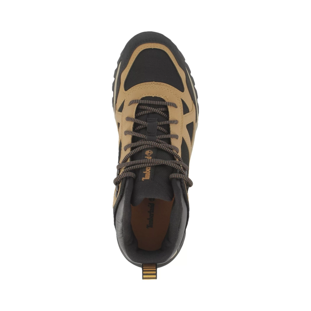 Image (6) de la chaussures Timberland - Bottines Cuir naturel / Cognac en Cuir nubuck