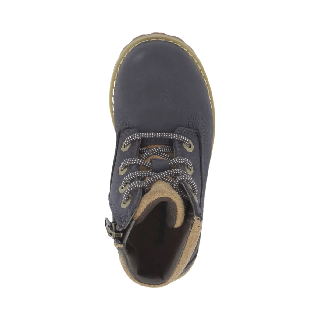 Image (6) de la chaussures Timberland - Bottines Bleu en Cuir nubuck