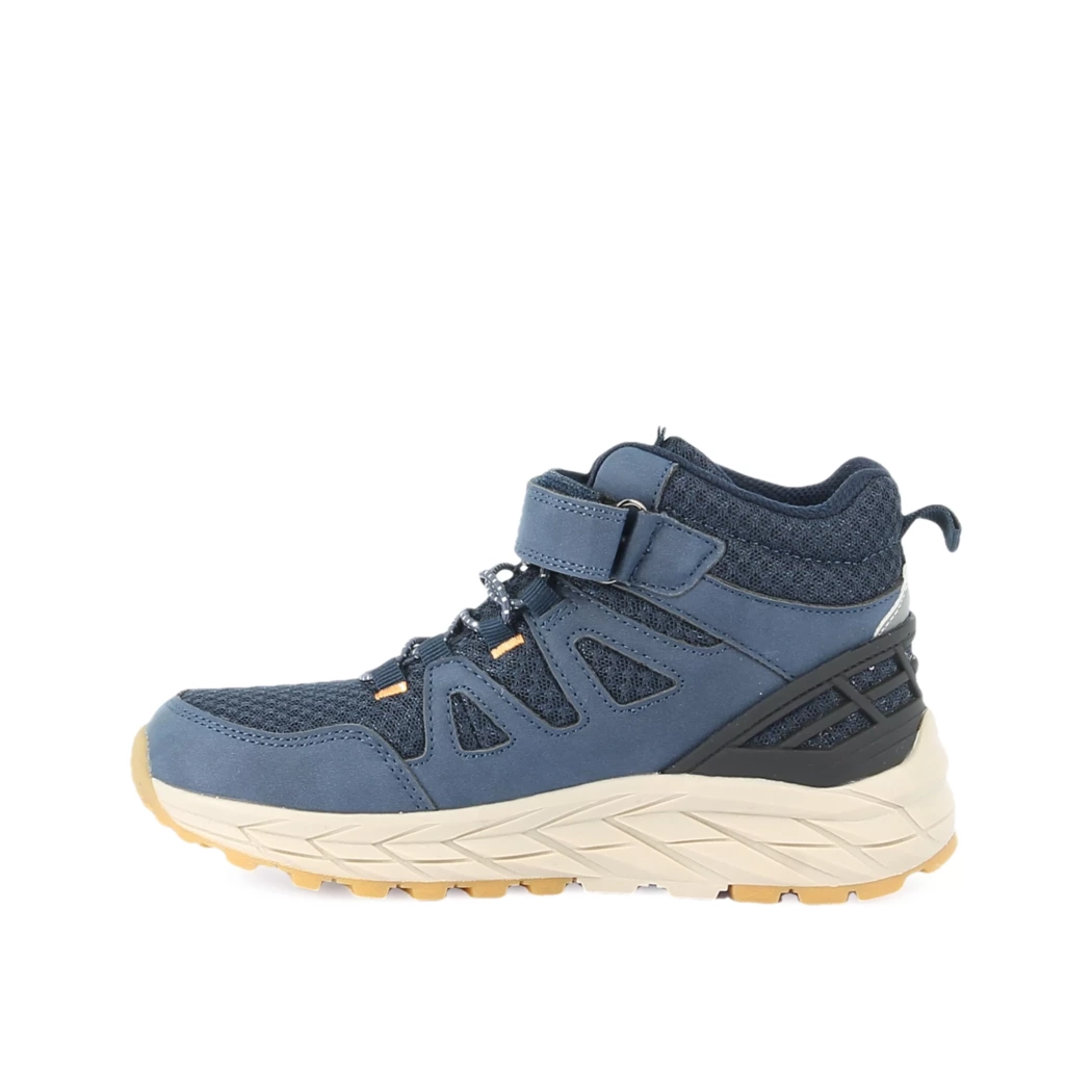 Image (4) de la chaussures Off Road - Bottines Bleu en Cuir synthétique