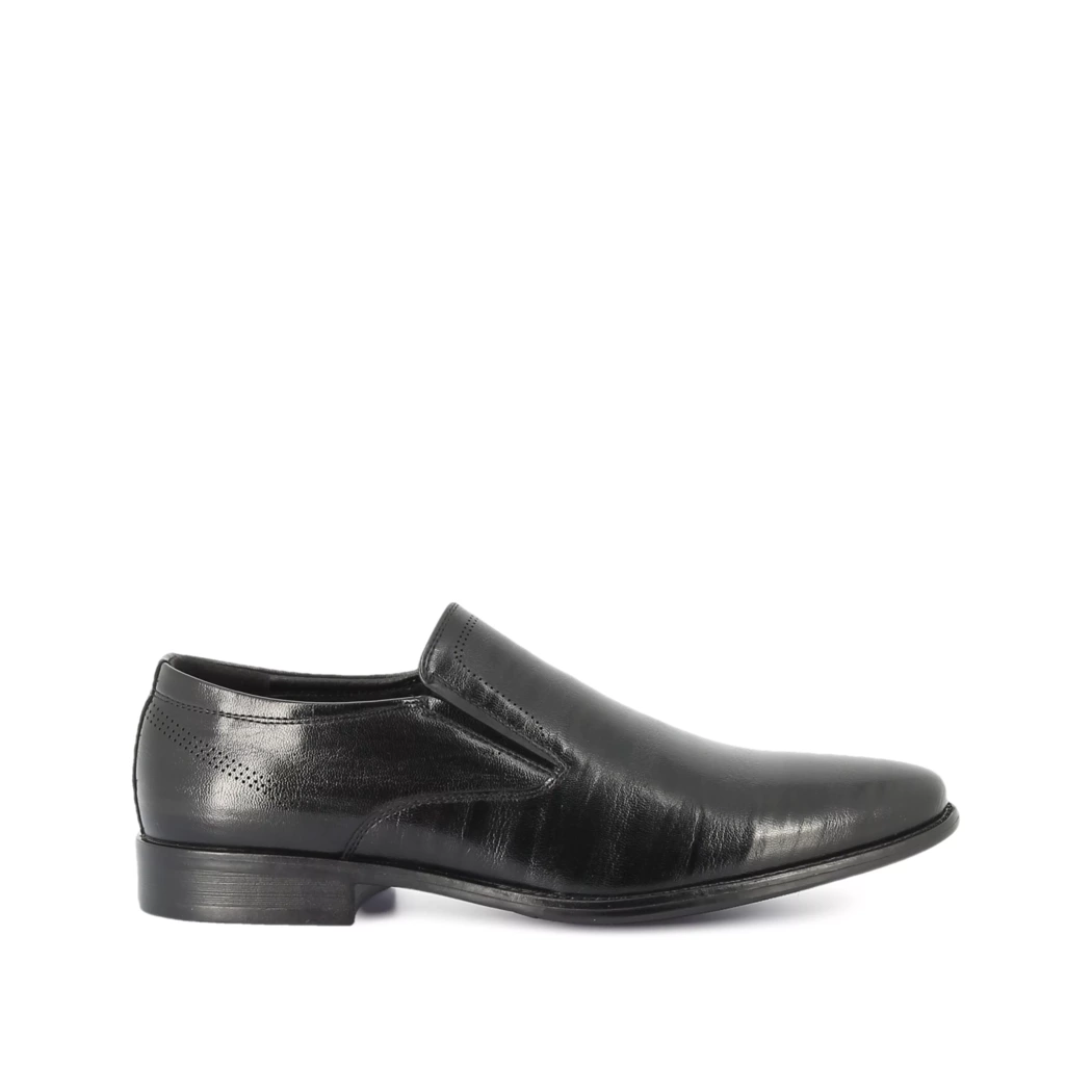 Image (2) de la chaussures Bottesini - Mocassins Noir en Cuir synthétique