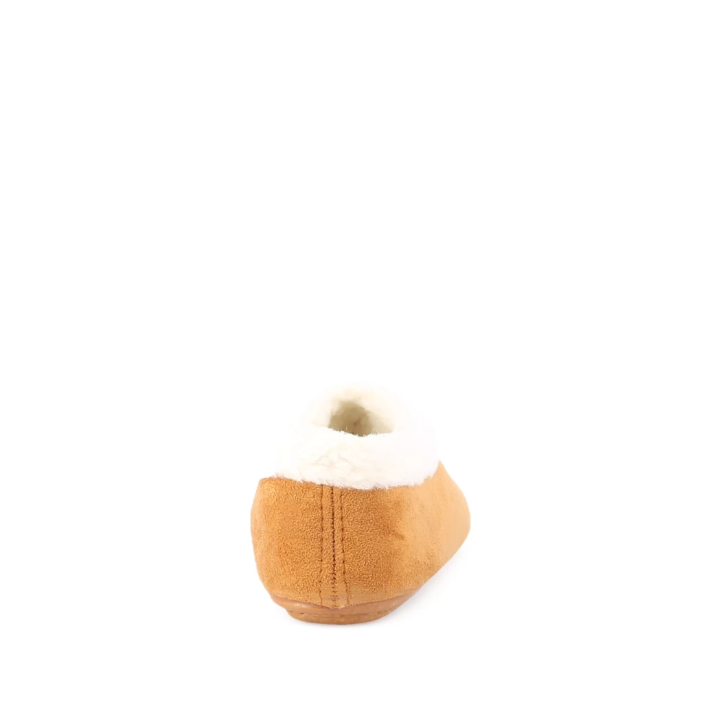 Image (3) de la chaussures OUF!... - Pantoufles et Chaussons Cuir naturel / Cognac en Cuir synthétique