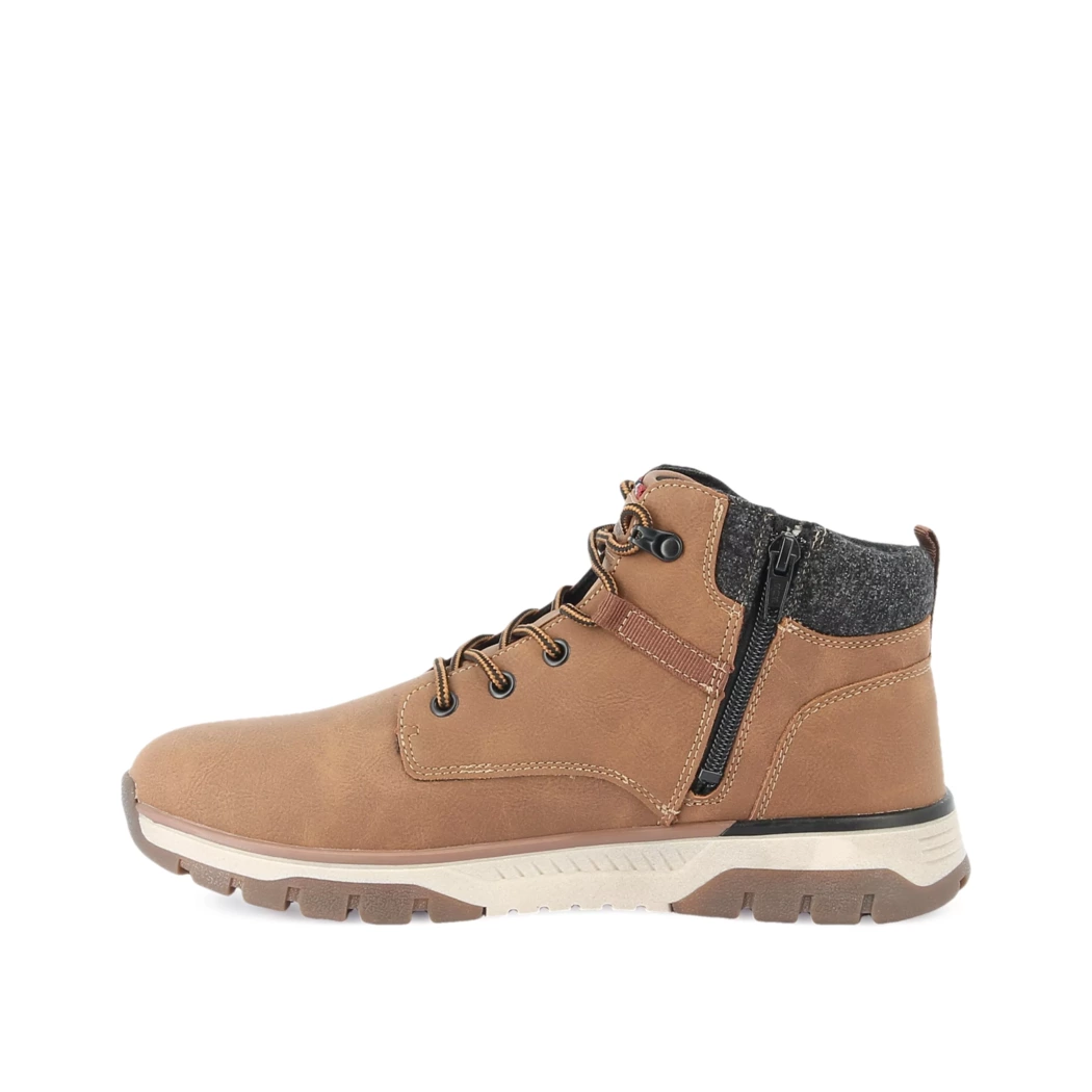 Image (4) de la chaussures Dockers - Bottines Marron en Cuir synthétique