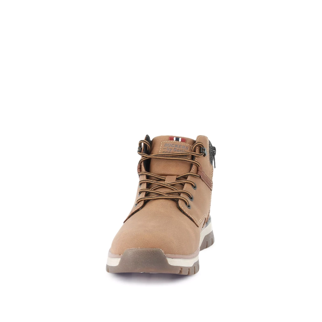 Image (5) de la chaussures Dockers - Bottines Marron en Cuir synthétique