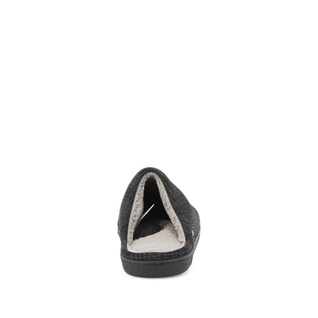 Image (3) de la chaussures Isotoner - Pantoufles et Chaussons Gris en Textile
