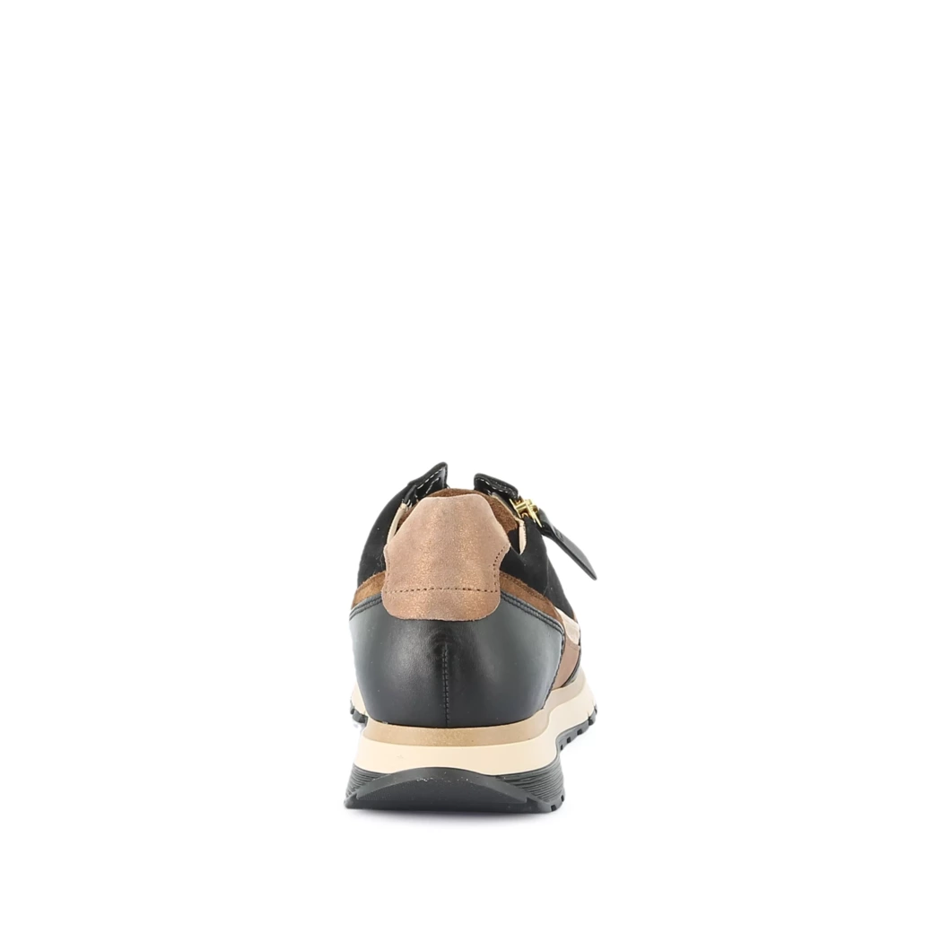Image (3) de la chaussures Gabor - Baskets Noir en Cuir