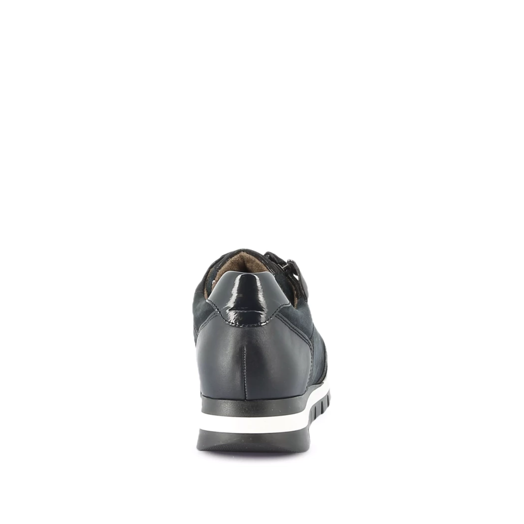 Image (3) de la chaussures Gabor - Baskets Bleu en Cuir