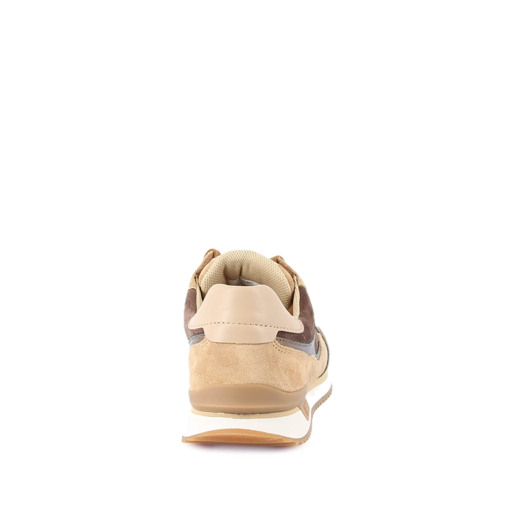Image (3) de la chaussures Gabor - Baskets Cuir naturel / Cognac en Cuir nubuck