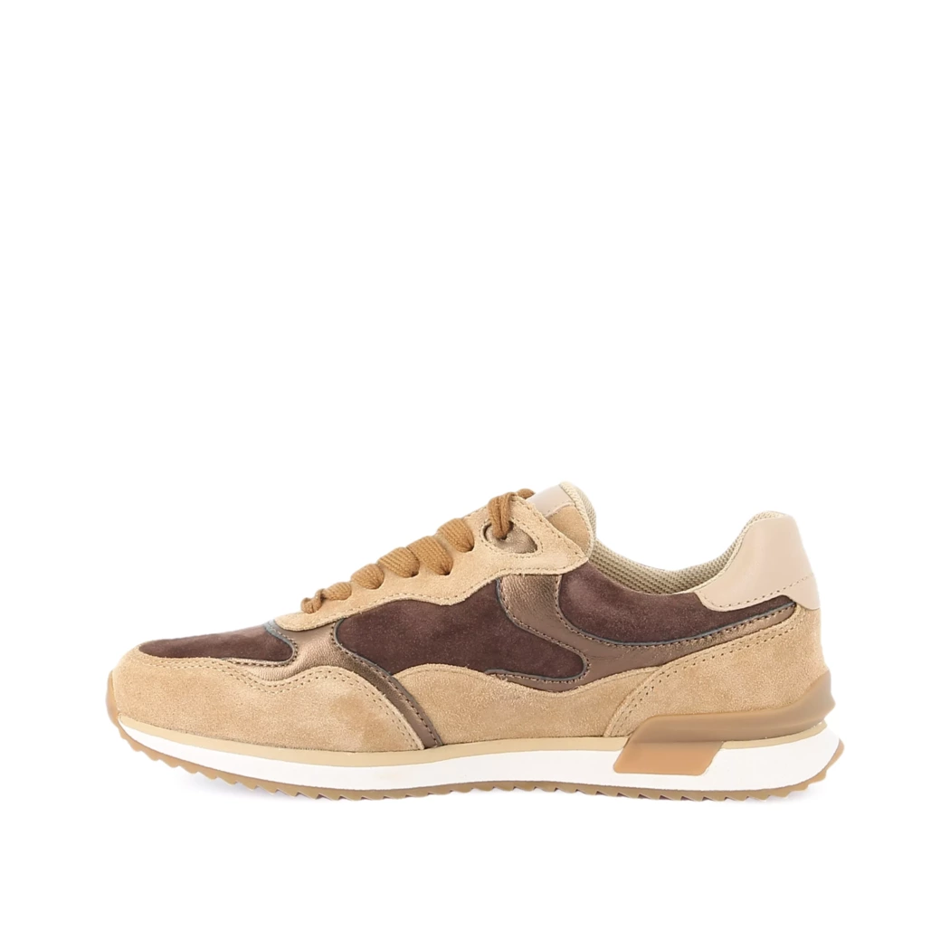 Image (4) de la chaussures Gabor - Baskets Cuir naturel / Cognac en Cuir nubuck