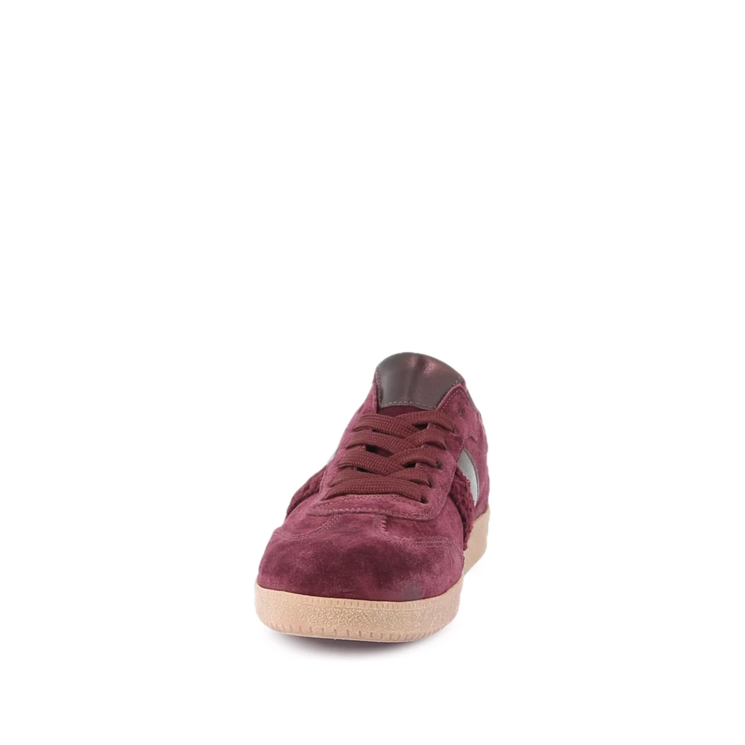 Image (5) de la chaussures Gabor - Baskets Bordeaux en Cuir nubuck