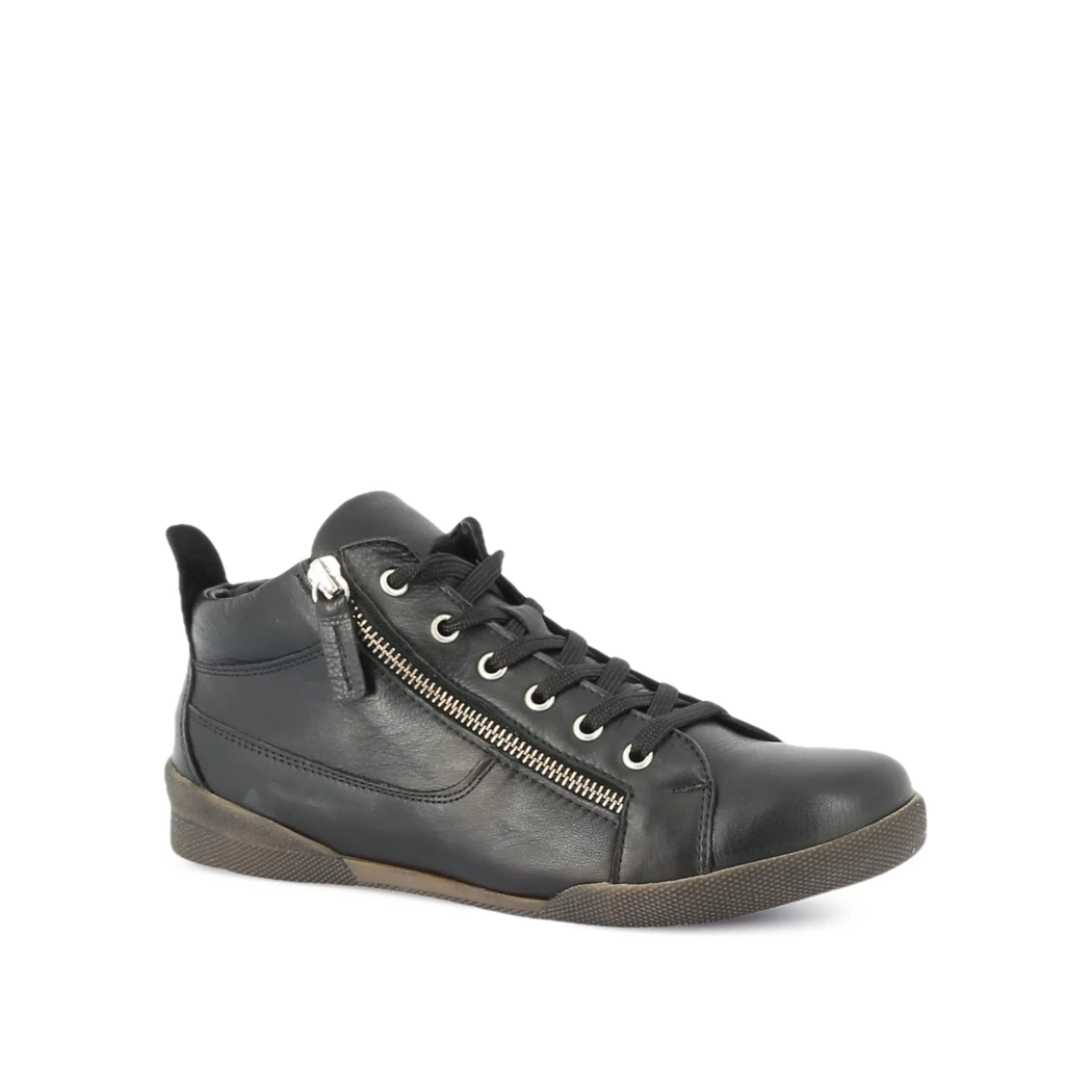 Image (1) de la chaussures Andrea Conti - Bottines Noir en Cuir