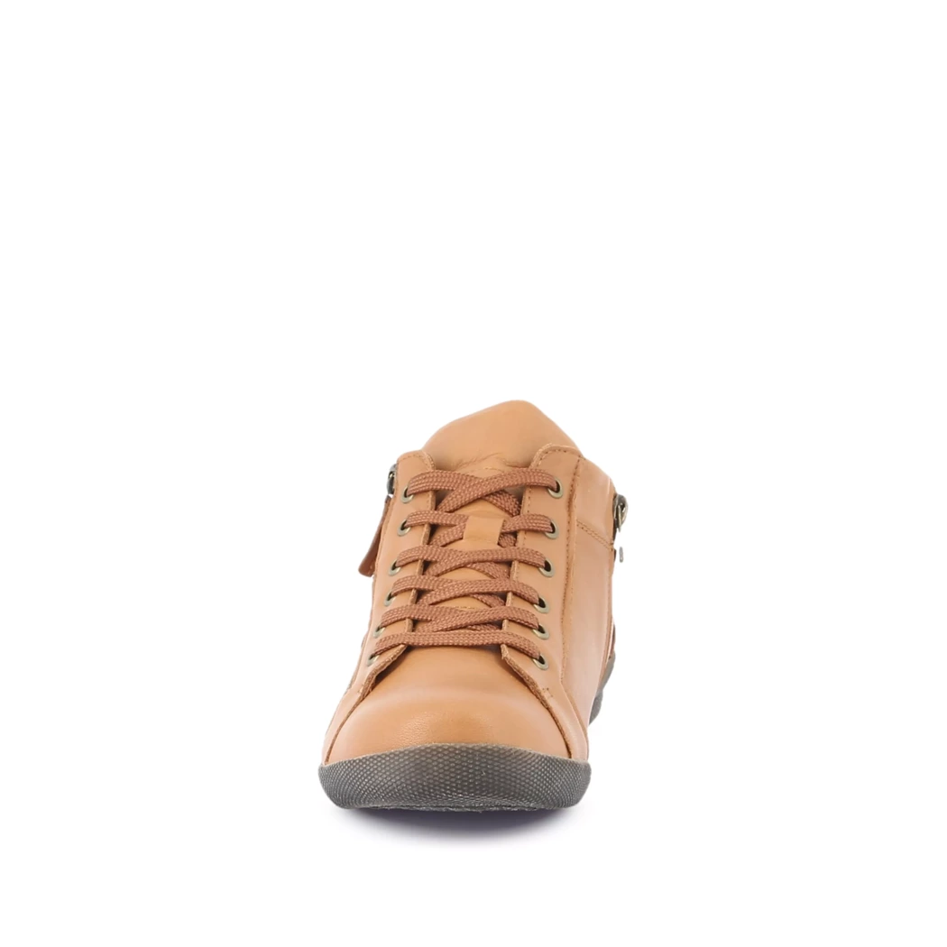Image (5) de la chaussures Andrea Conti - Bottines Cuir naturel / Cognac en Cuir