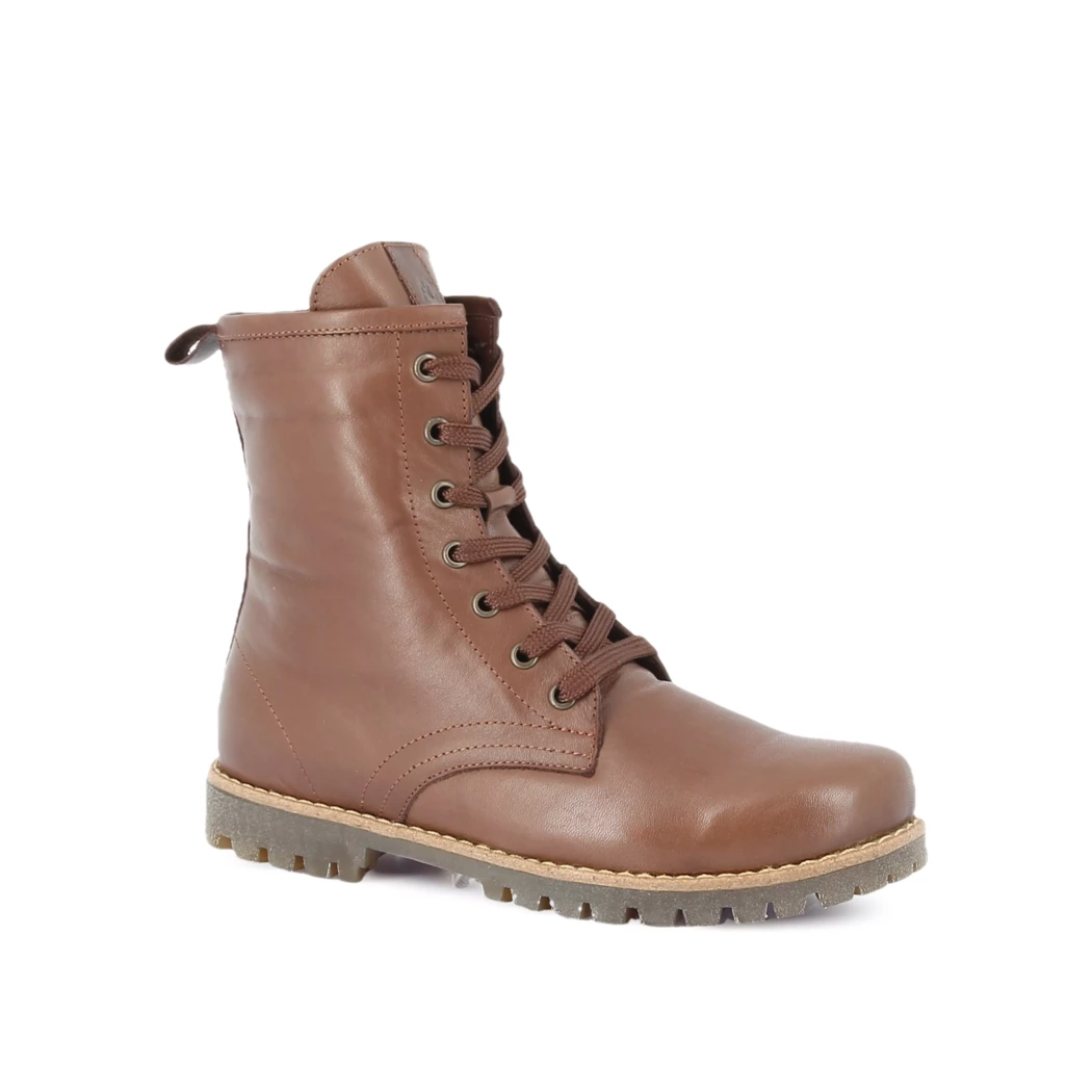 Image (1) de la chaussures Andrea Conti - Bottines Marron en Cuir