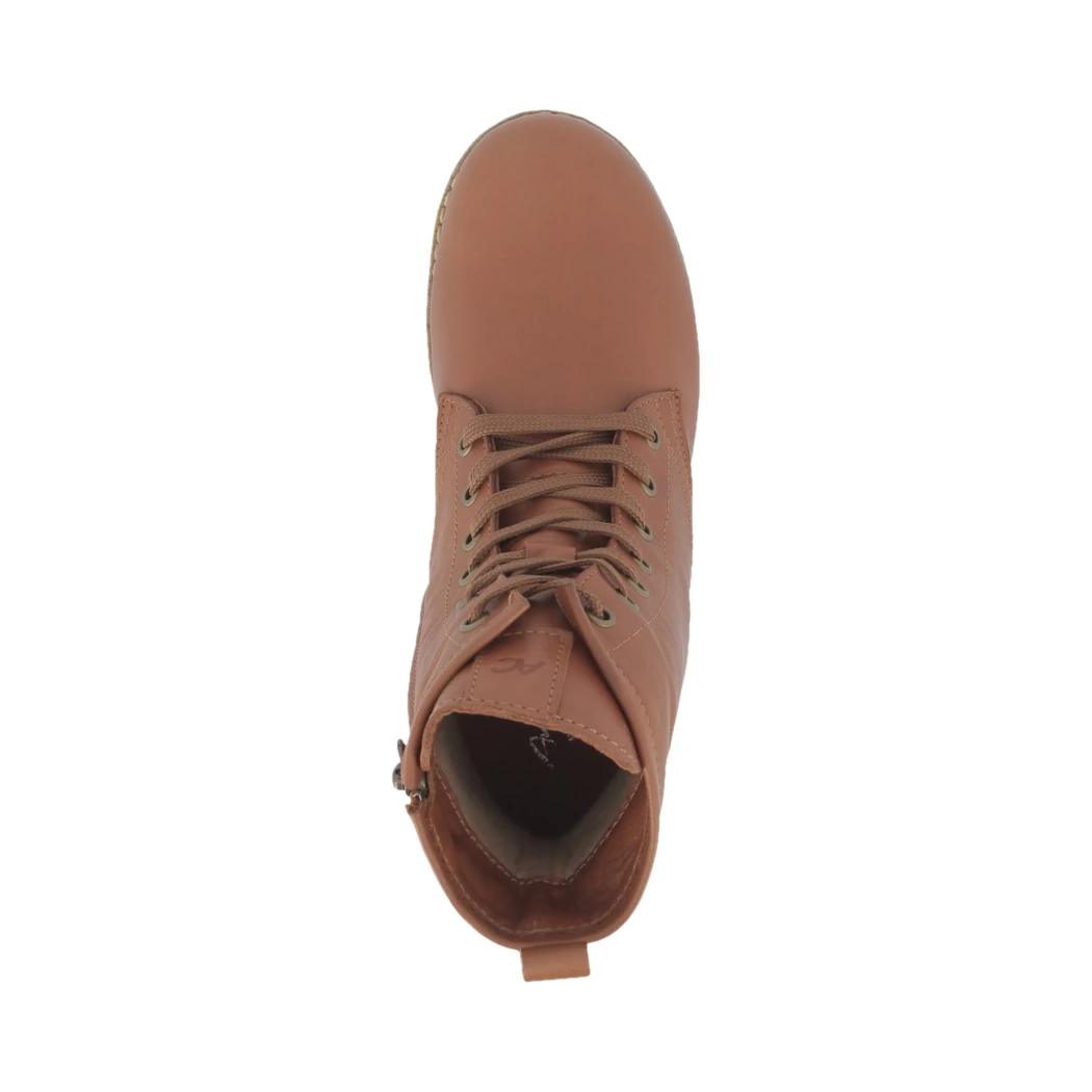 Image (6) de la chaussures Andrea Conti - Bottines Cuir naturel / Cognac en Cuir