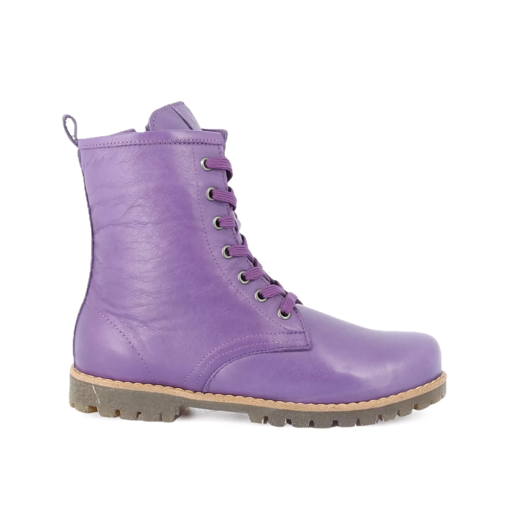 Image (2) de la chaussures Andrea Conti - Bottines Violet / Lilas en Cuir