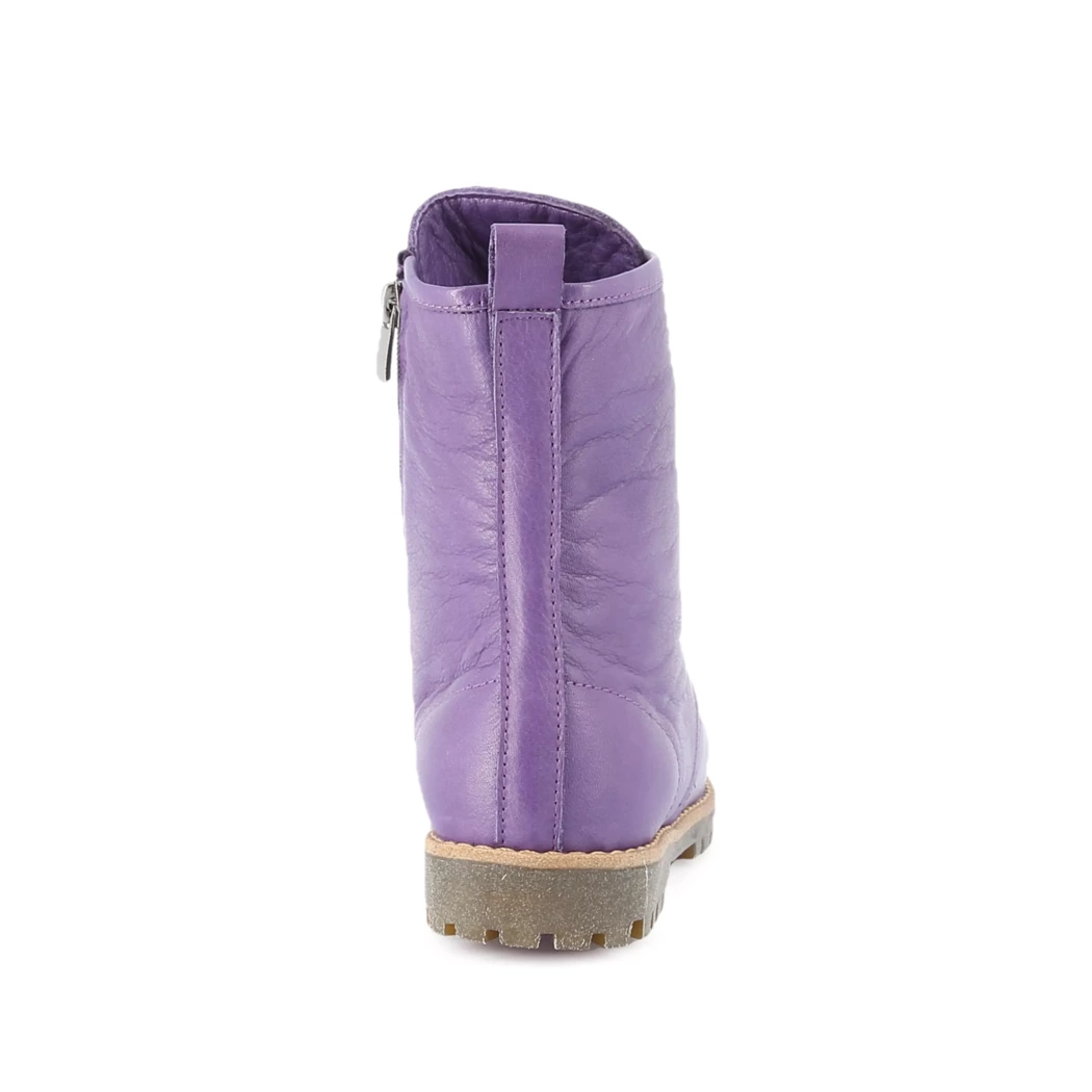 Image (3) de la chaussures Andrea Conti - Bottines Violet / Lilas en Cuir