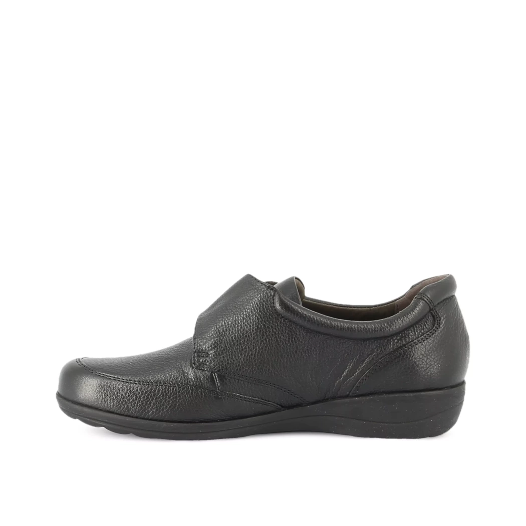 Image (4) de la chaussures Caprice - Chaussures à velcro Noir en Cuir