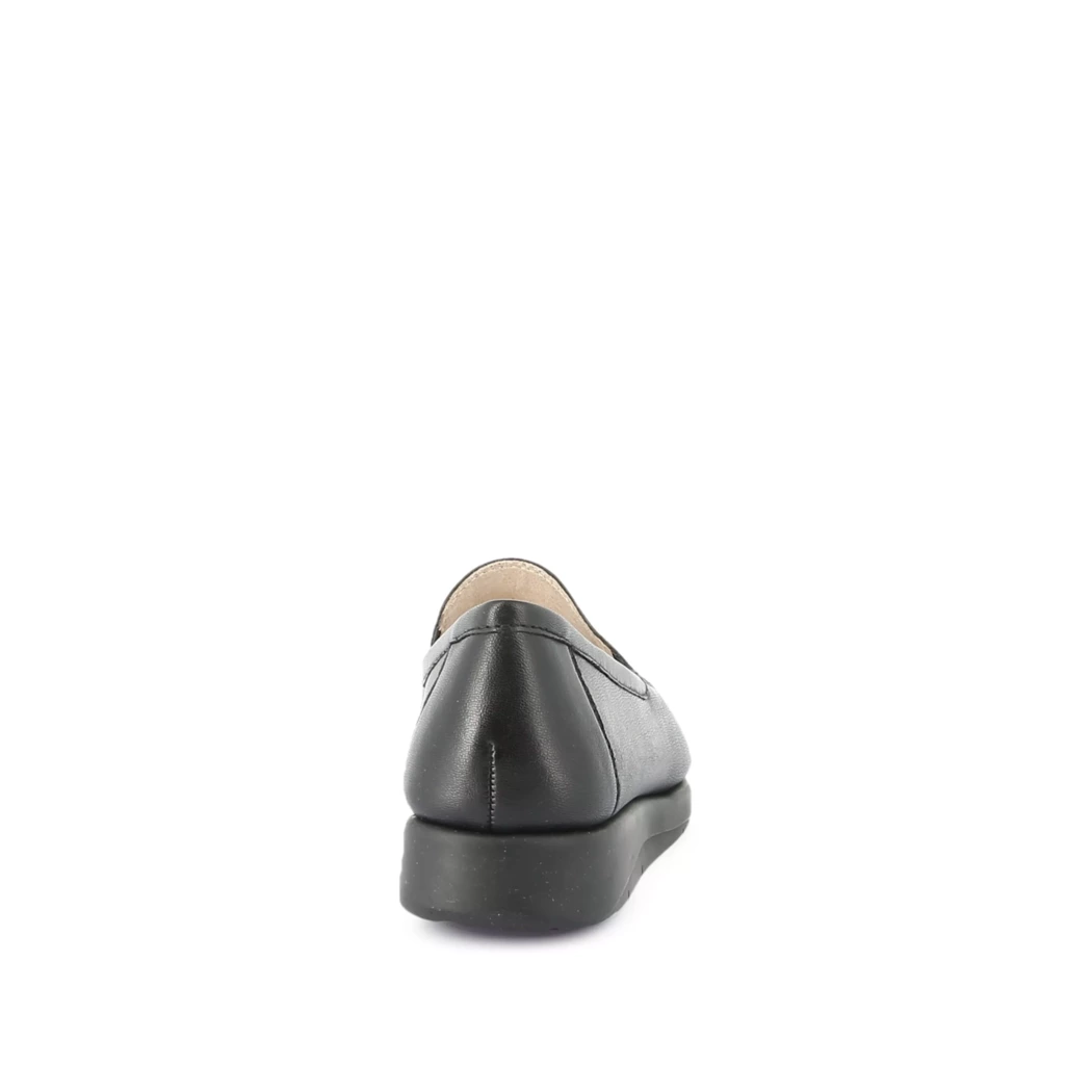 Image (3) de la chaussures Caprice - Mocassins Noir en Cuir