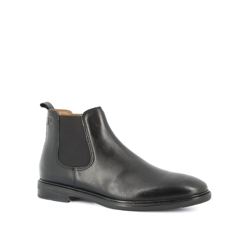 Image (1) de la chaussures Pierre Cardin - Boots Noir en Cuir
