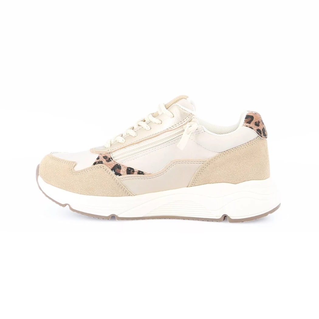 Image (4) de la chaussures Catimini - Baskets Beige en Cuir synthétique
