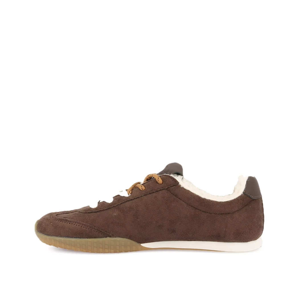 Image (4) de la chaussures Lois - Baskets Marron en Cuir synthétique