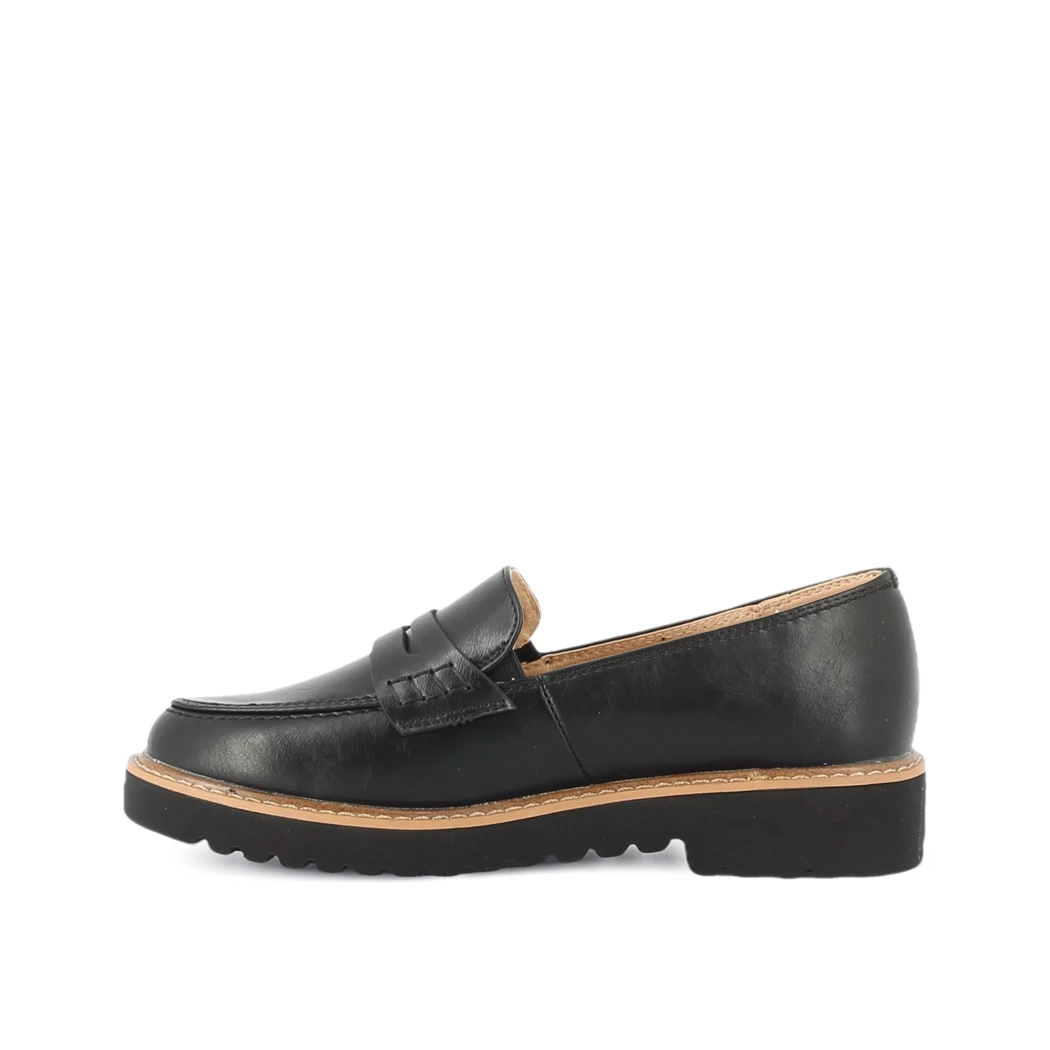 Image (4) de la chaussures Paloma Totem - Mocassins Noir en Cuir synthétique