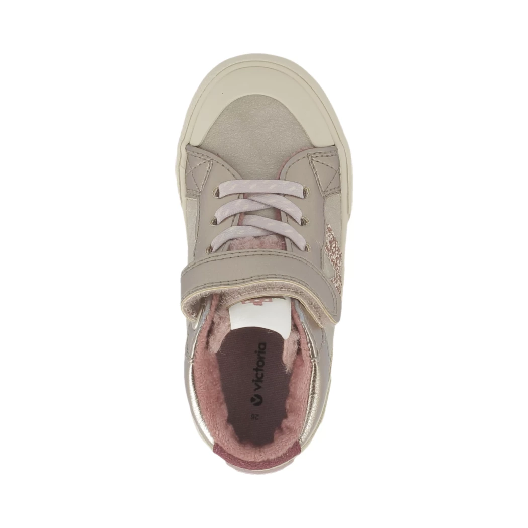 Image (6) de la chaussures Victoria - Bottines Beige en Cuir synthétique