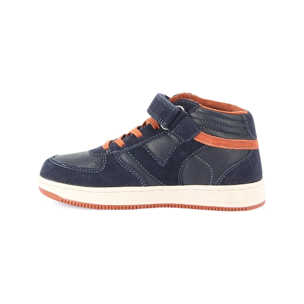 Image (4) de la chaussures Victoria - Bottines Bleu en Cuir synthétique